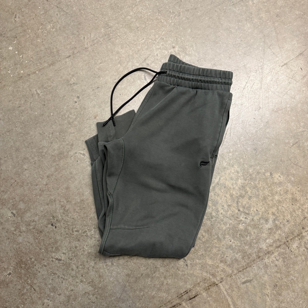 Fabletics Mens 24-7 Jogger Charcoal Grey Fleece Sweatpants Size L PT251369-11610